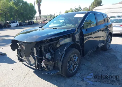 2021 Nissan Rogue S Fwd from USA, damaged, VIN 5N1AT3AA3MC834414